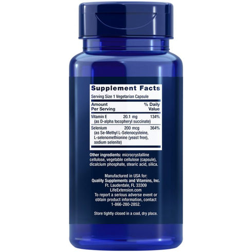 Super Selenium Complex 100 Capsules-Life Extension-Matakana Pharmacy